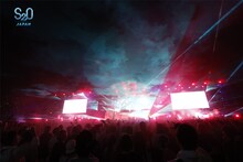 「S2O JAPAN 2024 × Creepy Nuts SPECIAL ONE MAN LIVE」の様子。（提供：S2O JAPAN 2024）