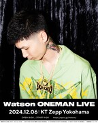 Watson、Zepp Yokohamaでワンマンライブ