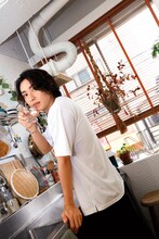 阿部顕嵐（撮影：小林ばく）