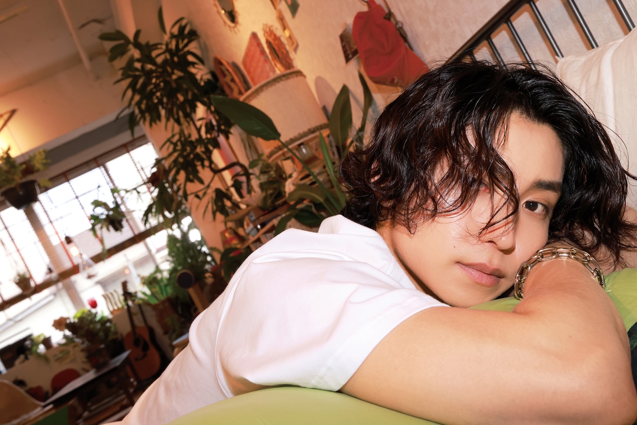 阿部顕嵐との同棲気分を味わえる、本日発売「ベツコミ」グラビア