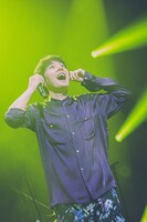 山村隆太（Vo, G）（撮影：白石達也）