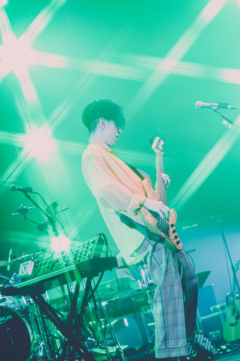 尼川元気（B）（撮影：白石達也）