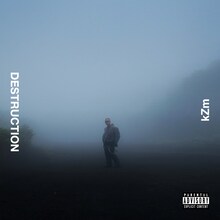 kZm「DESTRUCTION」ジャケット