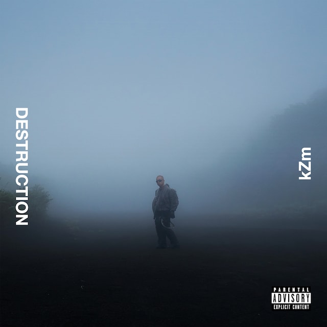 kZm「DESTRUCTION」ジャケット