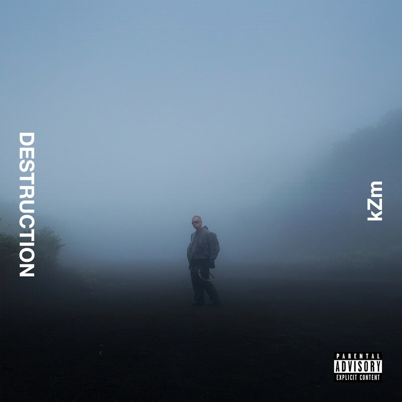 kZm「DESTRUCTION」ジャケット