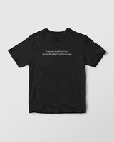 「ACE COOL - 明暗展」で販売されるTシャツ。