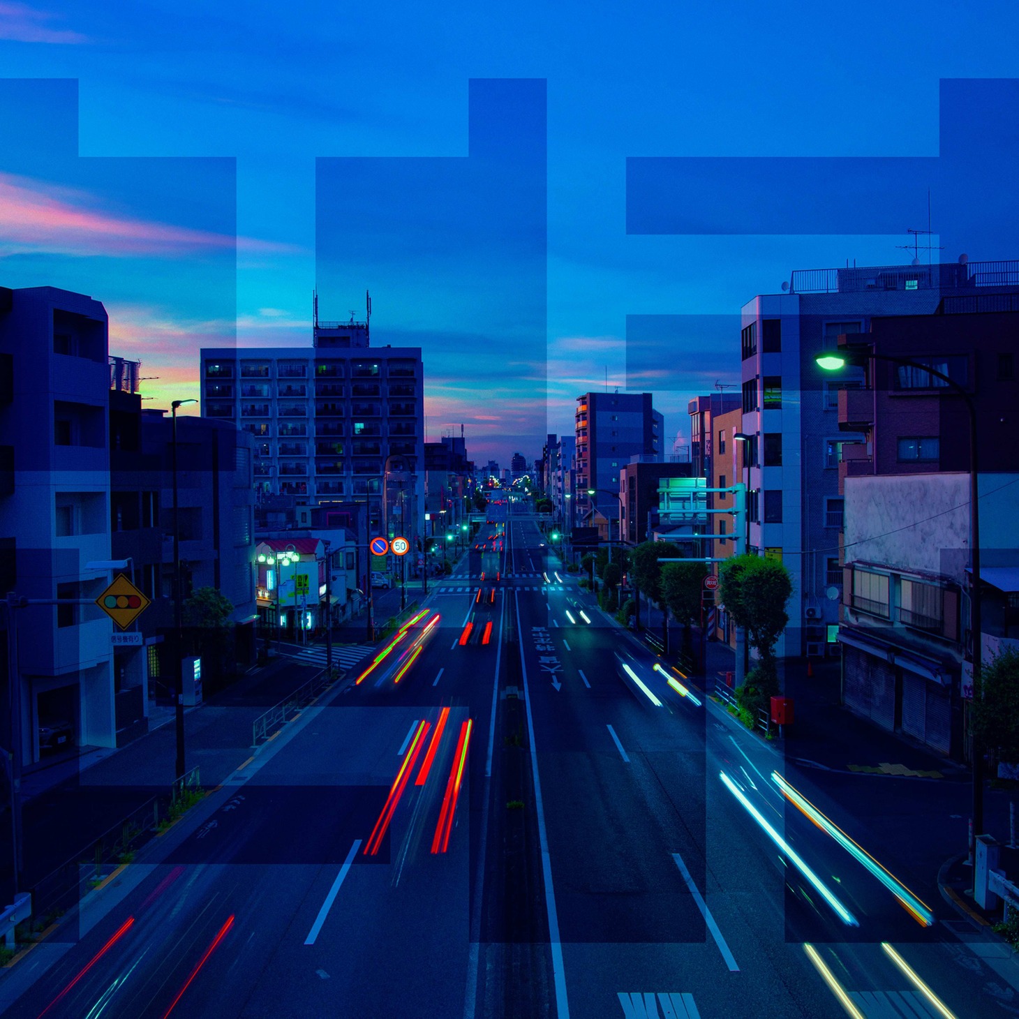 TESTSET「Sing City（Edit）」配信ジャケット