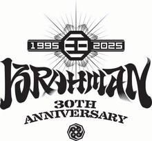 BRAHMAN 30th Anniverrary ロゴ