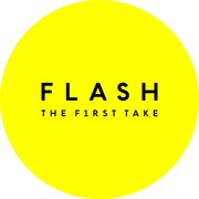 「FLASH THE FIRST TAKE」ロゴ