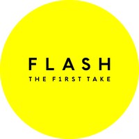 「FLASH THE FIRST TAKE」ロゴ