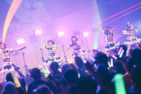 I'mew（あいみゅう）「3rd Anniversary Tour『もっともっともっともっと』」東京・渋谷ストリームホール公演の様子。