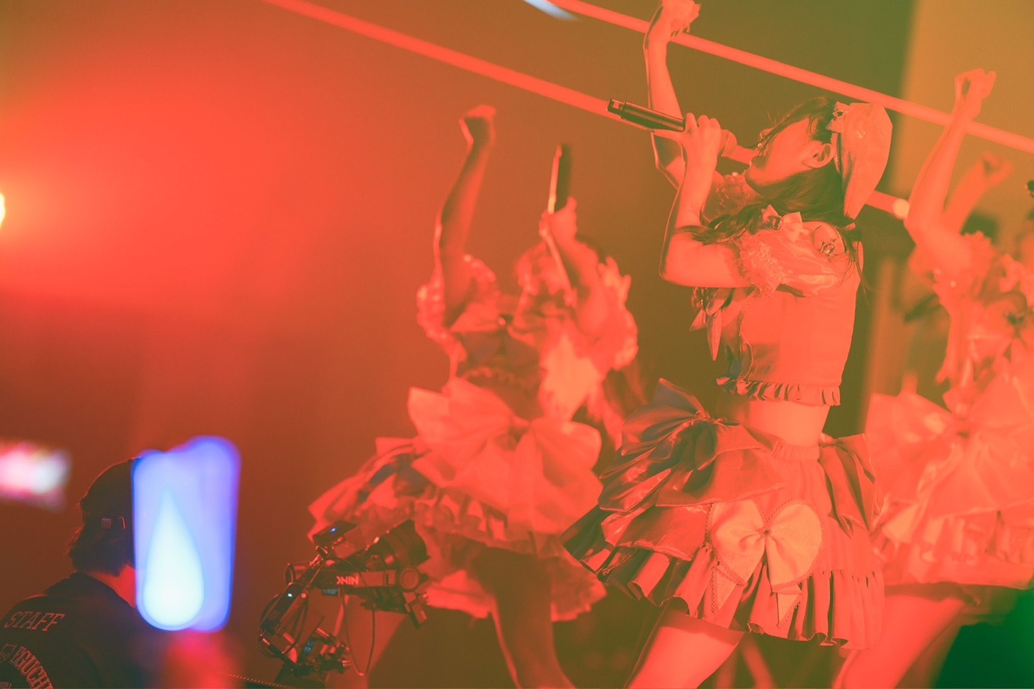 I'mew（あいみゅう）「3rd Anniversary Tour『もっともっともっともっと』」東京・渋谷ストリームホール公演の様子。