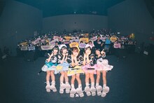 I'mew（あいみゅう）「3rd Anniversary Tour『もっともっともっともっと』」東京・渋谷ストリームホール公演の様子。