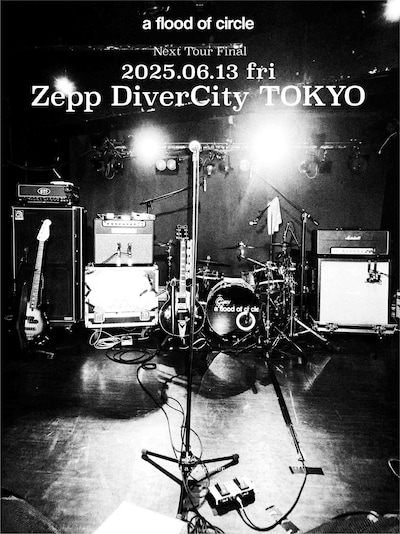 a flood of circle告知画像