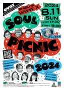 「思い出野郎Aチーム presents “ソウルピクニック2024”」告知画像