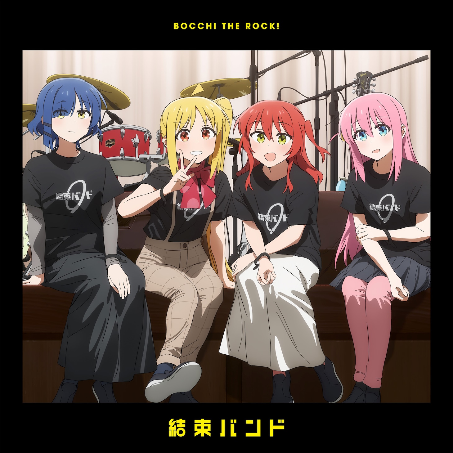 結束バンド「ドッペルゲンガー」「Re:Re:」ジャケット