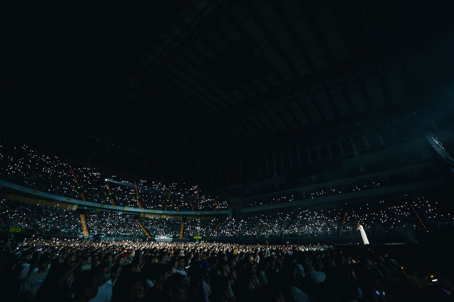 宇多田ヒカル「HIKARU UTADA SCIENCE FICTION TOUR 2024」の様子。（Photo by cherry chill will.）