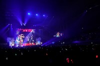 BE:FIRSTのステージの様子。