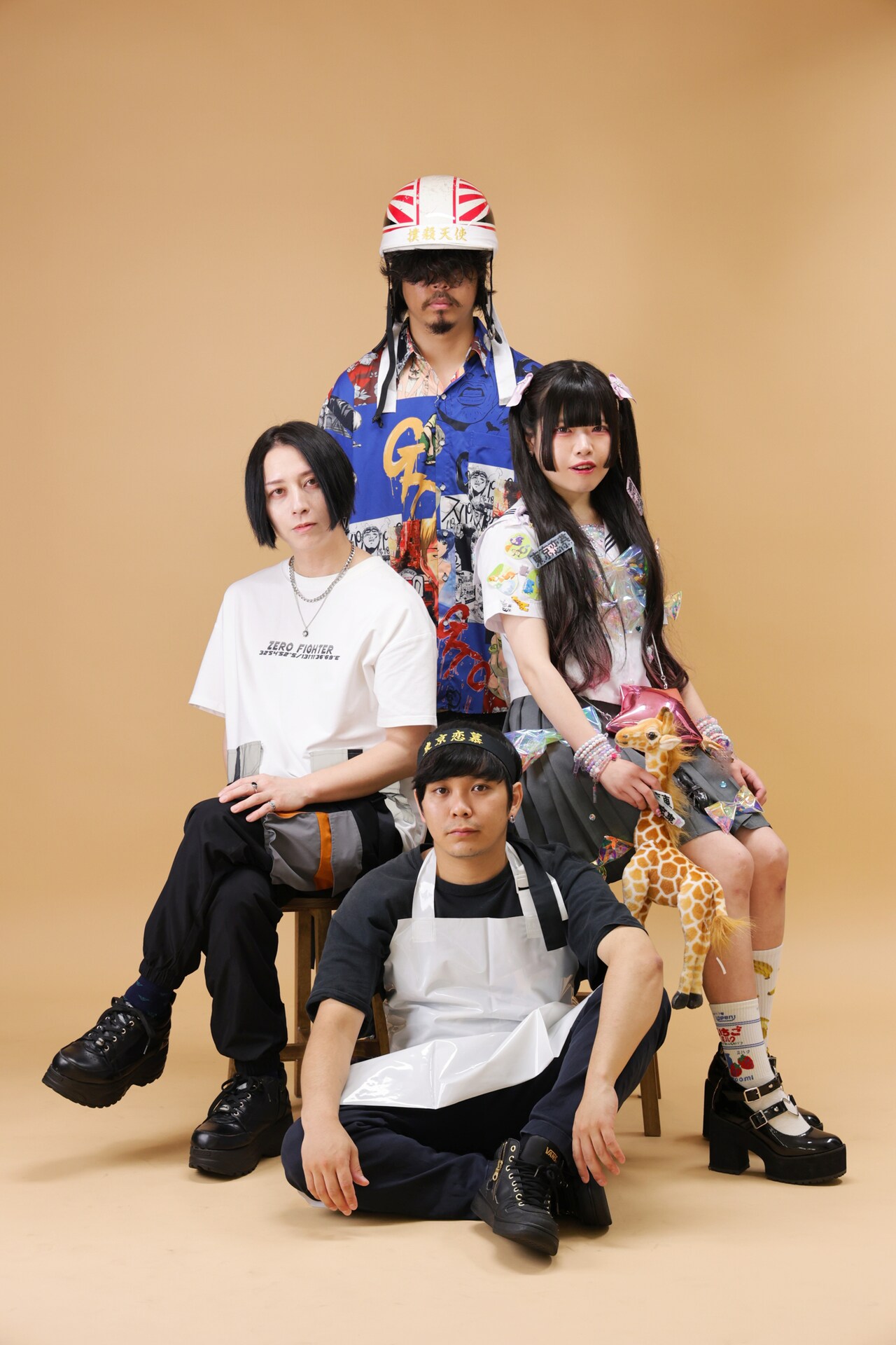 東京恋慕にお母さん加入