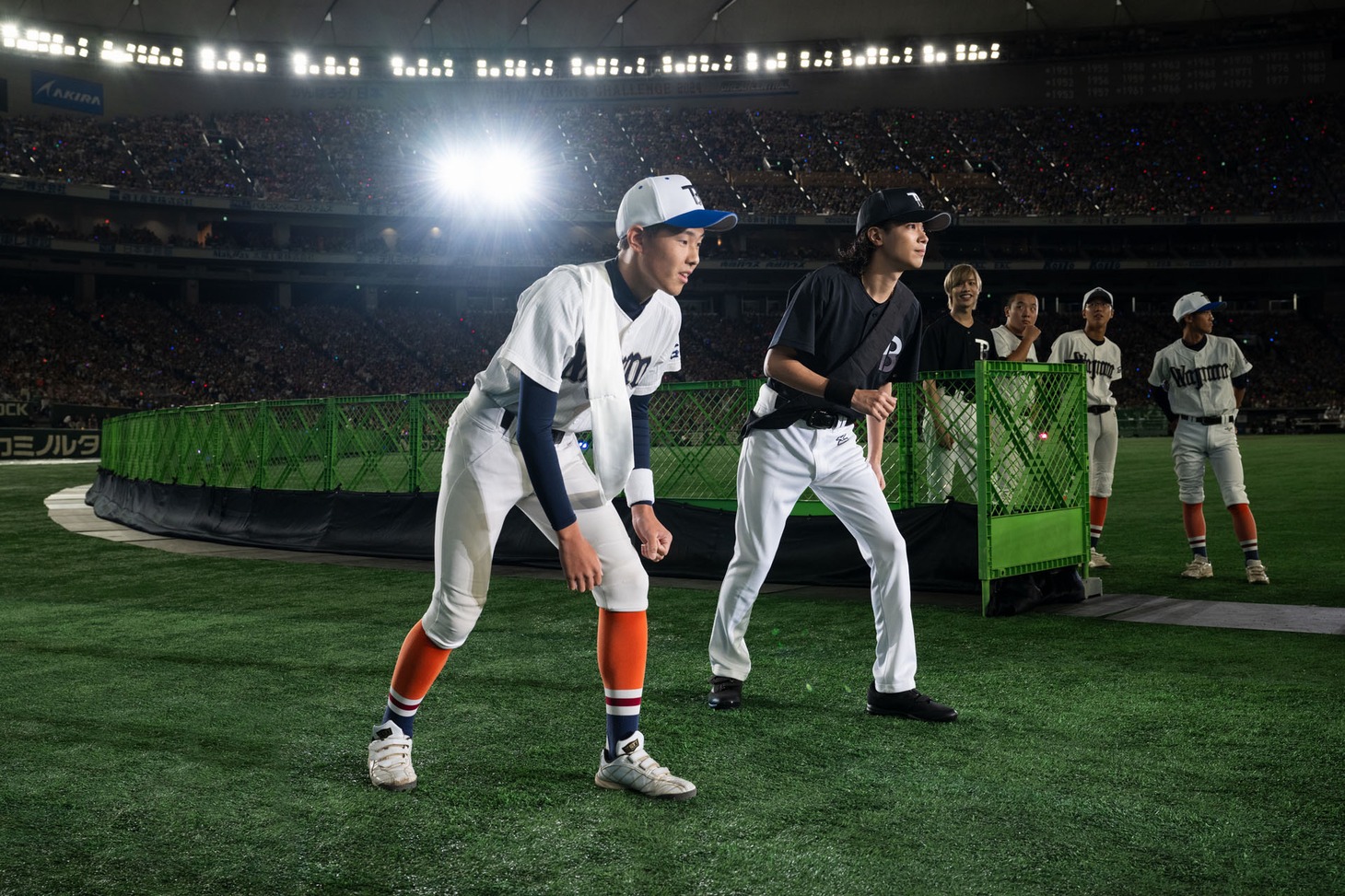 「Act for HOPE to HEROes PROJECT in TOKYO DOME」の様子。(c)TOBE Co., Ltd.