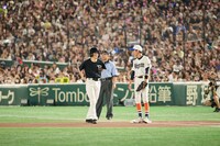 「Act for HOPE to HEROes PROJECT in TOKYO DOME」の様子。(c)TOBE Co., Ltd.