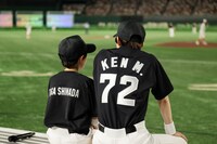 「Act for HOPE to HEROes PROJECT in TOKYO DOME」の様子。(c)TOBE Co., Ltd.