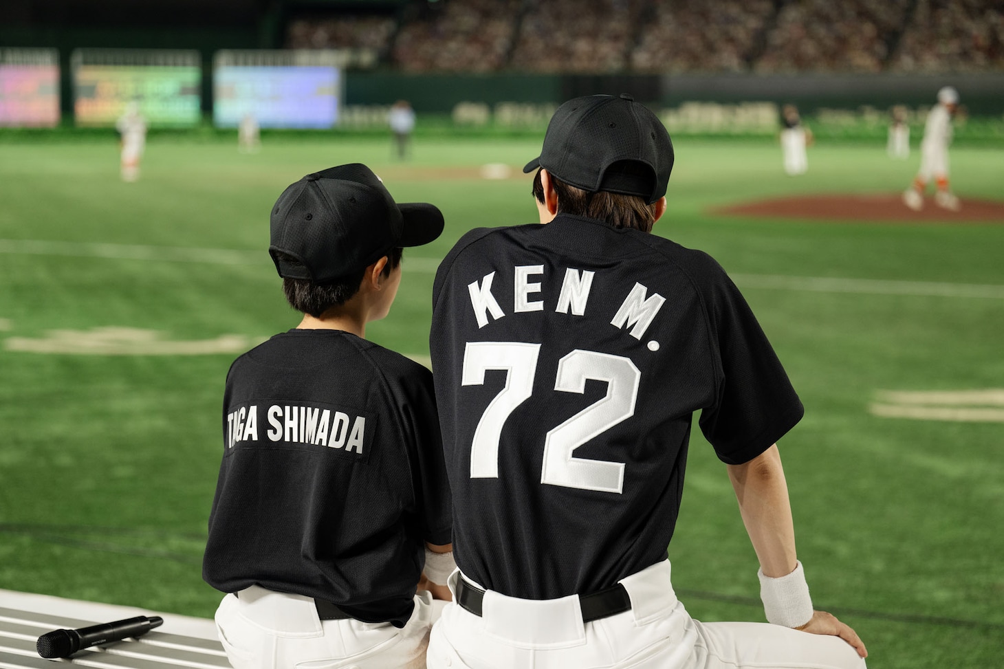 「Act for HOPE to HEROes PROJECT in TOKYO DOME」の様子。(c)TOBE Co., Ltd.