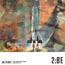 BE:FIRST「2:BE」CD Only盤ジャケット