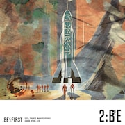 BE:FIRST「2:BE」ジャケット