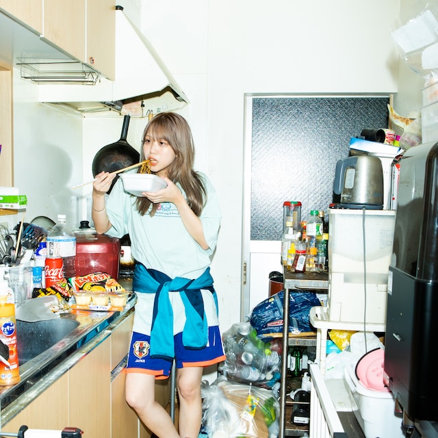 BLUEGOATS「クズアイドル」ジャケット