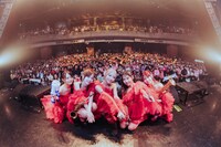 「C;ON One-Man Live"phoen;x"」の様子。