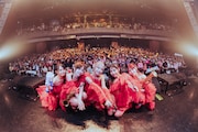 「C;ON One-Man Live"phoen;x"」の様子。