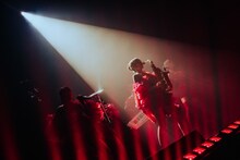 「C;ON One-Man Live"phoen;x"」の様子。