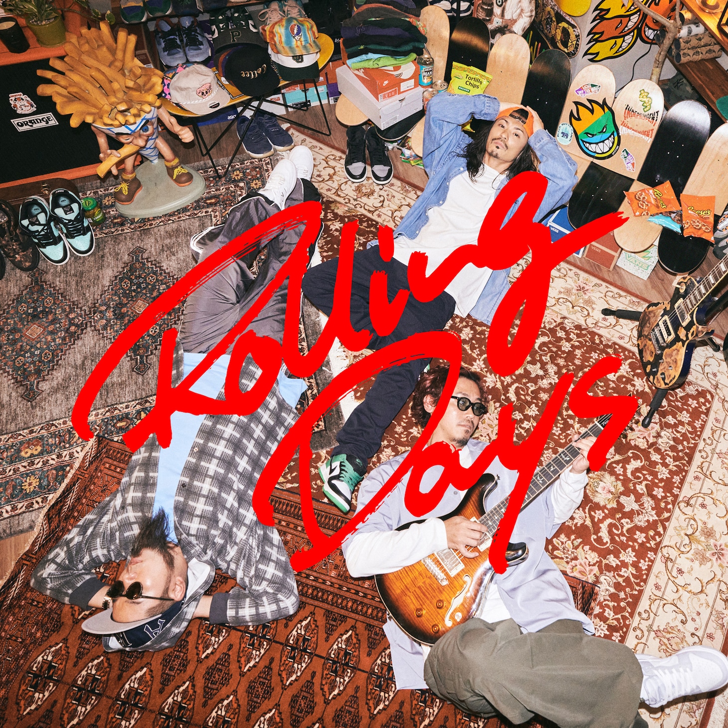 WANIMA「Rolling Days」収録曲