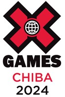 「XゲームズCHIBA2024」ロゴ