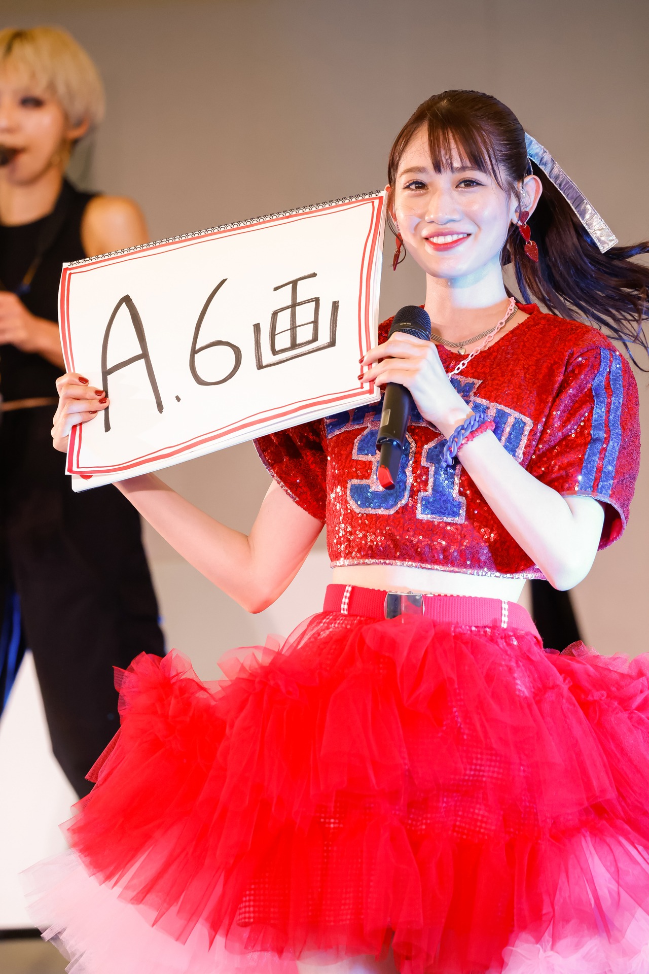 秋本帆華（撮影：笹森健一）