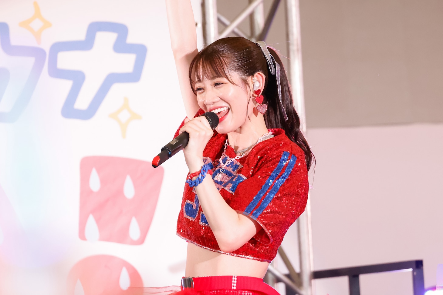 秋本帆華（撮影：笹森健一）