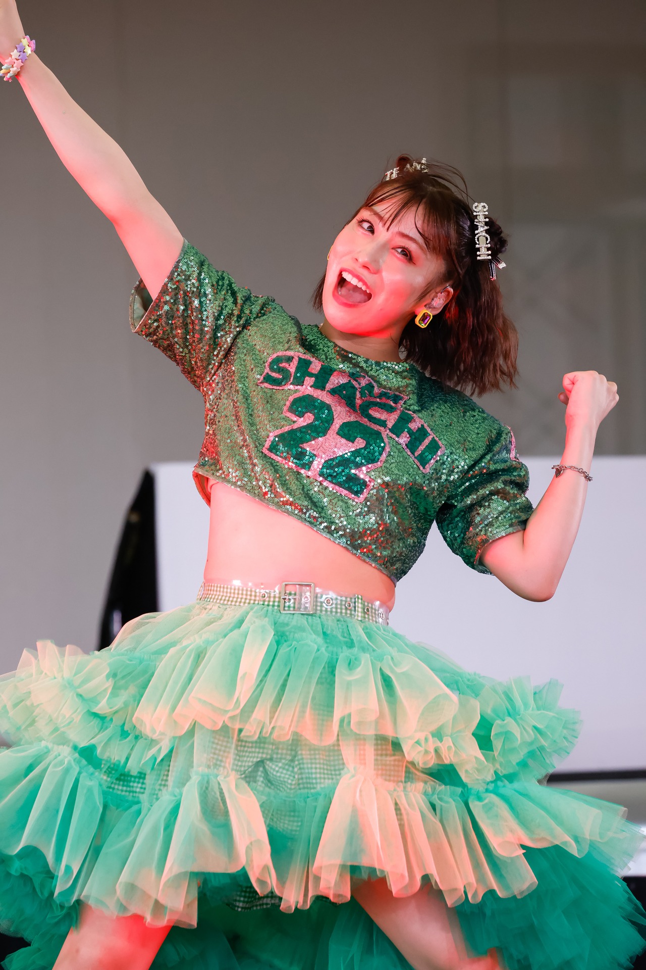 坂本遥奈（撮影：笹森健一）