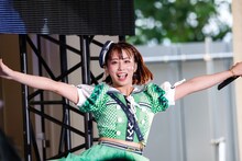 坂本遥奈（撮影：笹森健一）