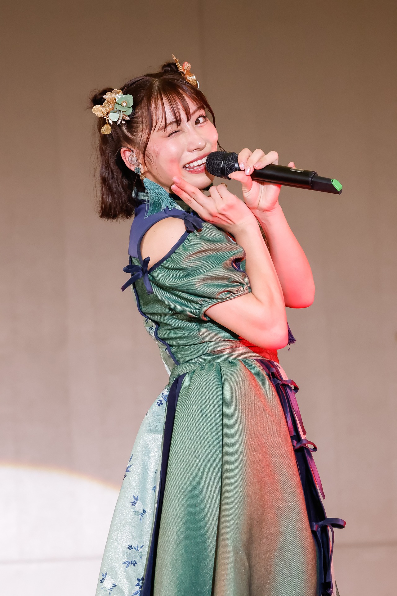 坂本遥奈（撮影：笹森健一）