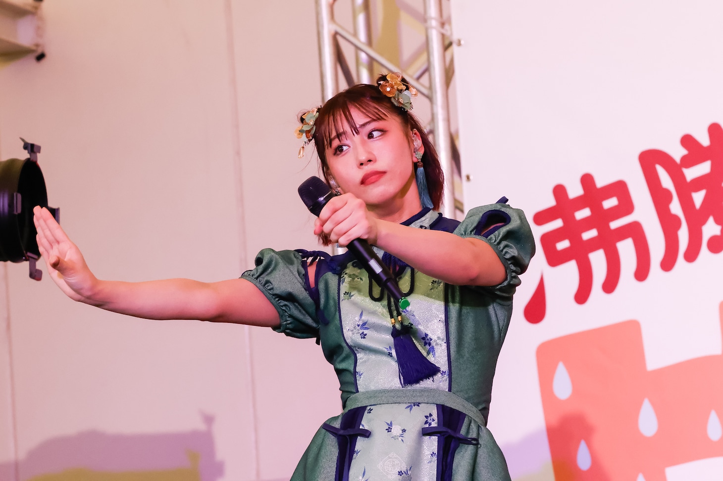 坂本遥奈（撮影：笹森健一）