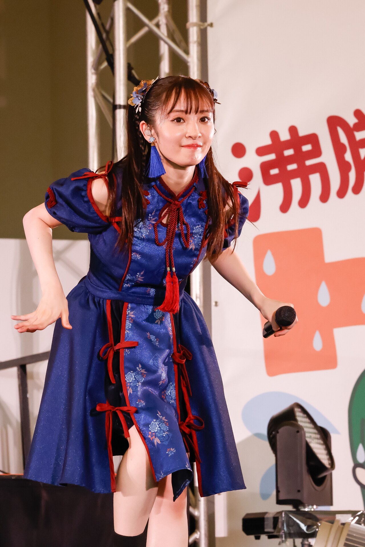 咲良菜緒（撮影：笹森健一） - TEAM SHACHI夏の恒例ライブ