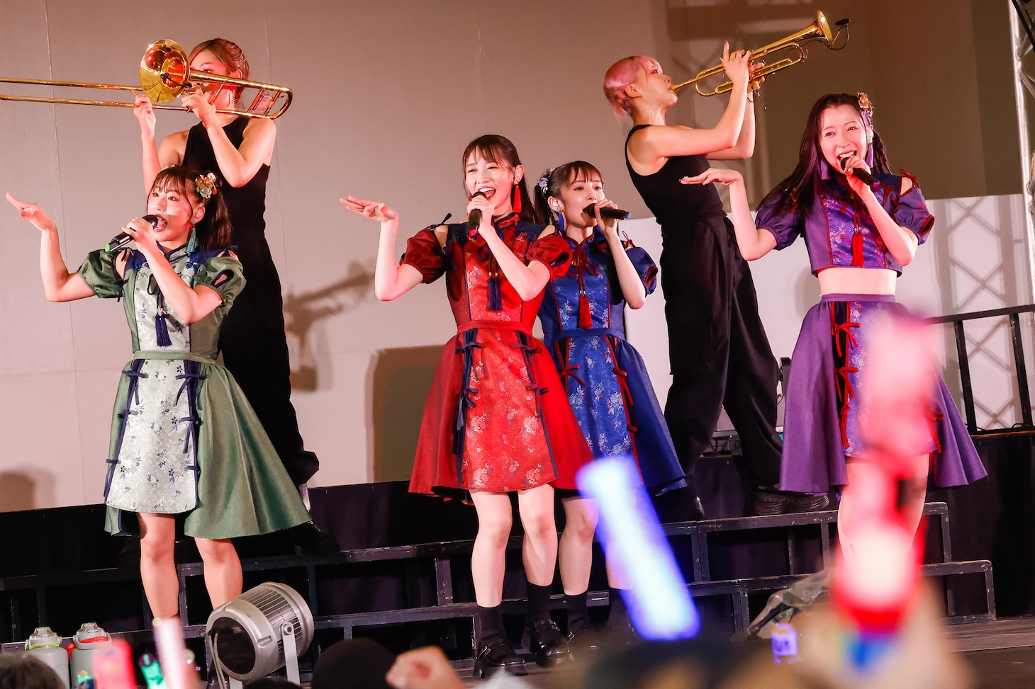 TEAM SHACHI（撮影：笹森健一）