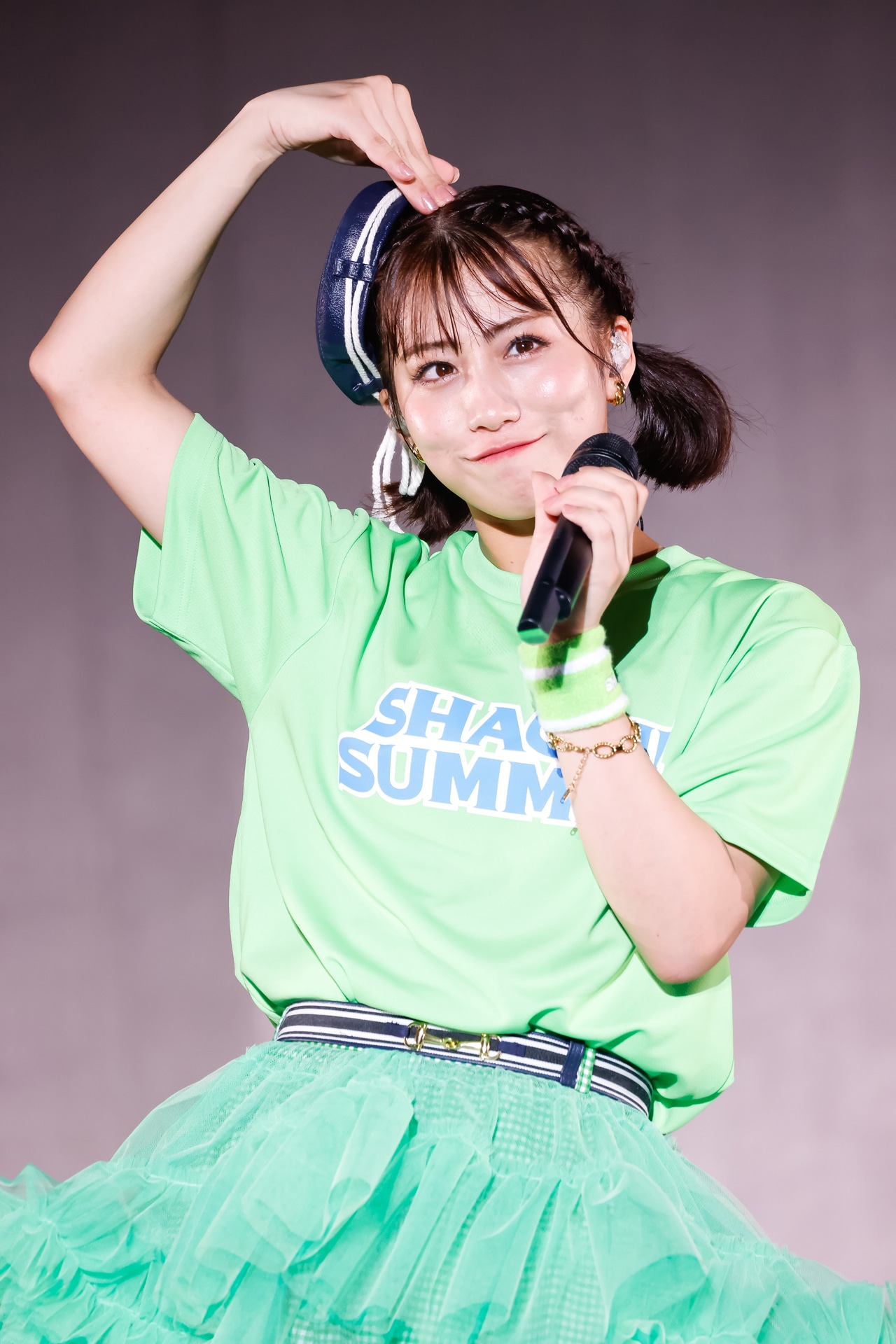坂本遥奈（撮影：笹森健一）