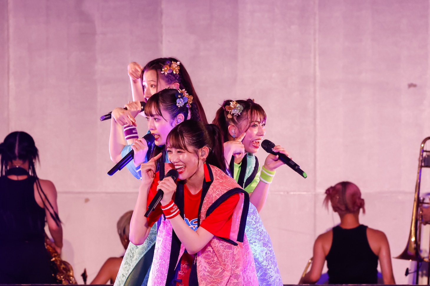 TEAM SHACHI（撮影：笹森健一）
