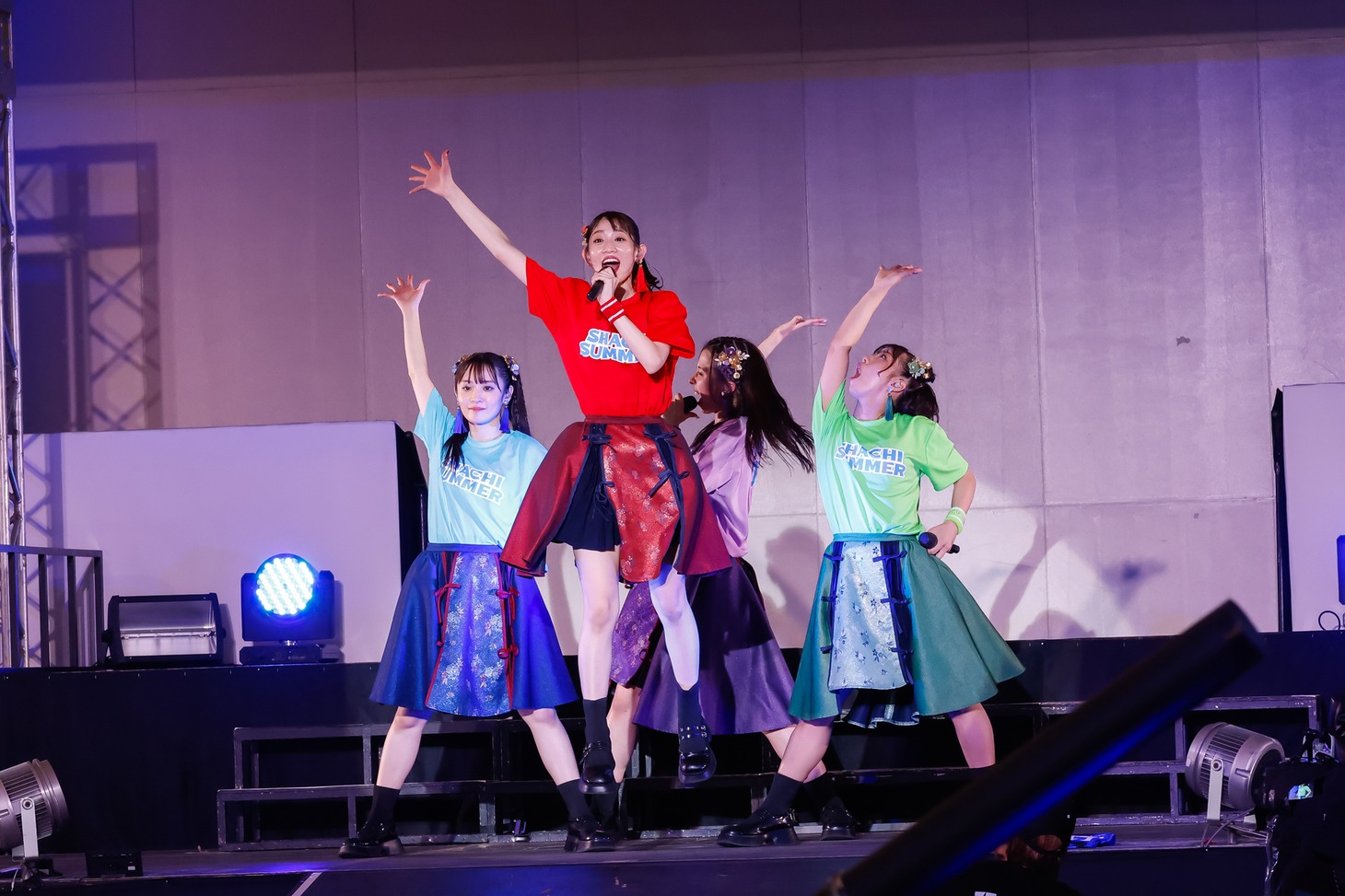 TEAM SHACHI（撮影：笹森健一）