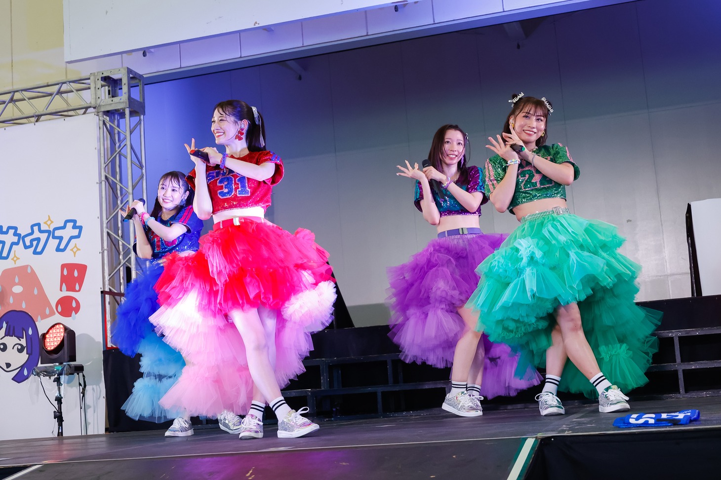 TEAM SHACHI（撮影：笹森健一）