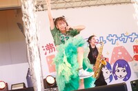 坂本遥奈（撮影：笹森健一）