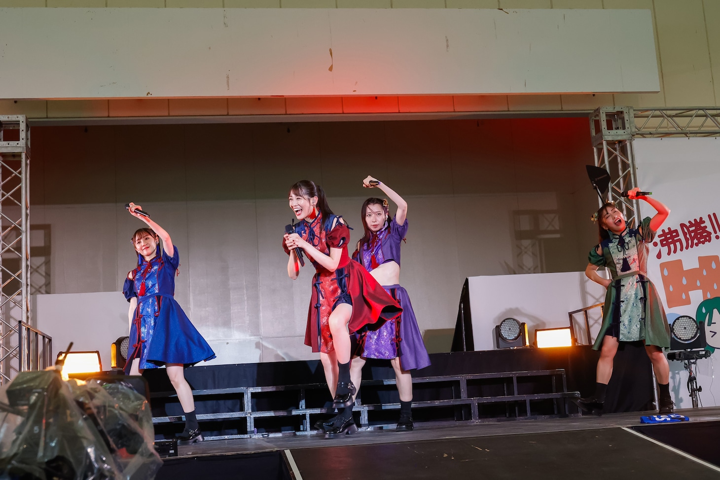 TEAM SHACHI（撮影：笹森健一）