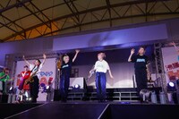 ブラス民（撮影：笹森健一）